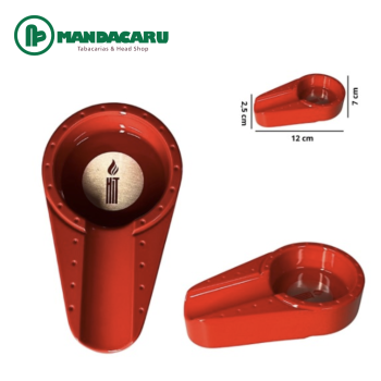 CINZEIRO CHARUTO METAL HIT ONE 12cm [CI-011/26]