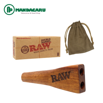 PITEIRA MADEIRA RAW DOUBLE BARREL DUPLA (Und)