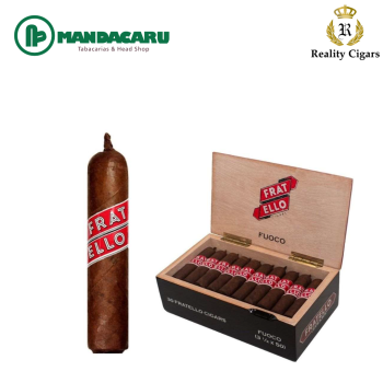 CHARUTO FRATELLO CLASSICO FUOCO (Verm.) [NRD-FRT-051] (Und)