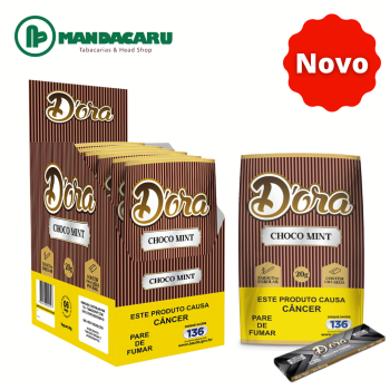 TABACO TW DORA SABORES COM SEDA - CHOCO MINT 6x20g