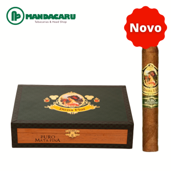 CHARUTO DONA FLOR ROBUSTO PURO MATA FINA (Cx 20und)