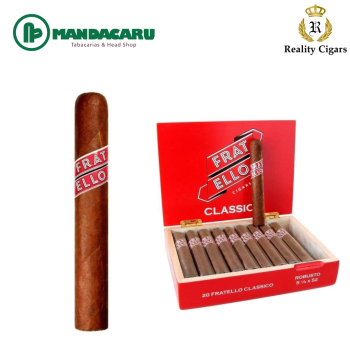 CHARUTO FRATELLO CLASSICO ROBUSTO (Verm.) [NRD-FRT-008] (Und)