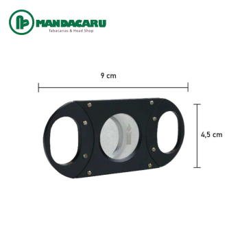 CORTADOR CHARUTO HIT PREMIUM METAL 4 BITS [CO-008]