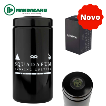 POTE UV SQUADAFUM 1 LITRO COM SENSOR TERMO HIGROMETRO [61CLN]