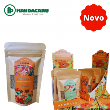 KUMBAYA IEUC ATIVAR SEM TABACO 5x20g
