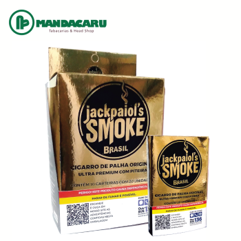 PALHEIRO JACK PAIOLS COM PITEIRA ULTRA PREMIUM [GOLD] 10x20