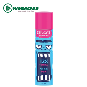 GAS REFIL ZENGAZ 12X FILTRADO 300ml (Und)