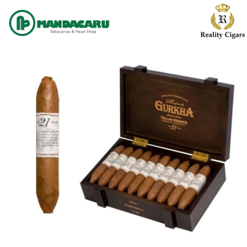 CHARUTO GURKHA CELLAR RESERVE 21Y SOLARA DOBLE ROBUSTO [NRD-GK-224] (Und)
