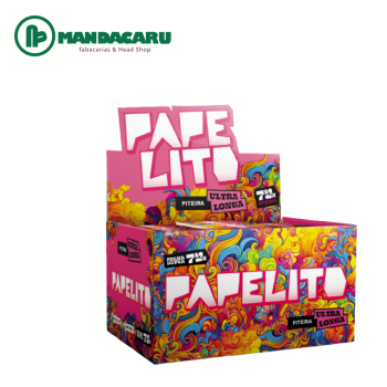 PITEIRA PAPELITO FOLHA DUPLA ULTRA LONGA 30x72fls