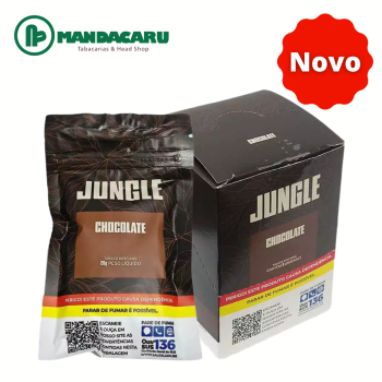 TABACO JUNGLE VIRGINIA CHOCOLATE 5x20g