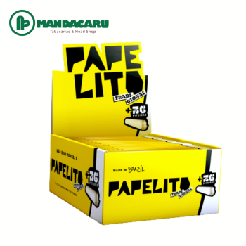 SEDA PAPELITO COM PITEIRA TRADICIONAL KS 24x36fls