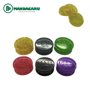 TRITURADOR POLICARBONATO BASE 3 PARTES 61mm [TP-002] (Und)