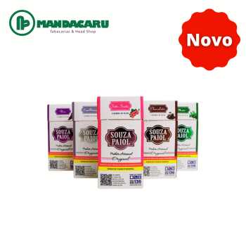 PALHEIRO SOUZA PAIOL SABORES 10x20