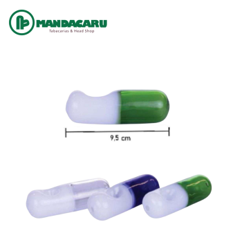 PIPE VIDRO D&K COMPACT [DK8771A]