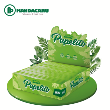 SEDA PAPELITO HEMP KS [HALF] 25x36fls