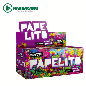 PITEIRA PAPELITO FOLHA DUPLA MEGA LONGA 30x72fls