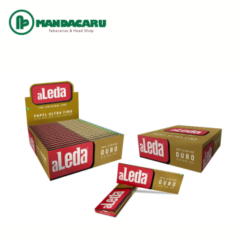 SEDA ALEDINHA BROWN OURO MINI 20x50fls