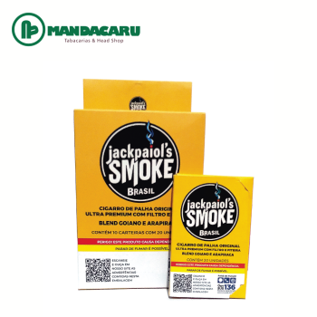 PALHEIRO JACK PAIOLS COM PITEIRA FUMO GOIANO 10x20