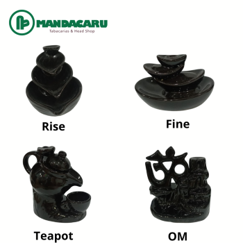 INCENSÁRIO CERAMICA BACKFLOW ENCANTOS (Und)