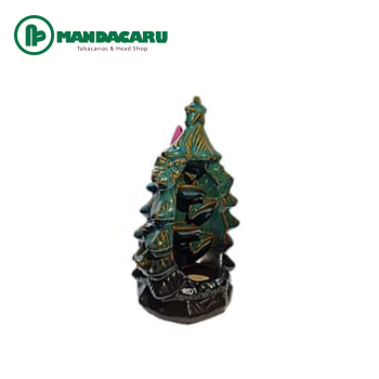 INCENSÁRIO CERAMICA BACKFLOW [SS133] (Und)