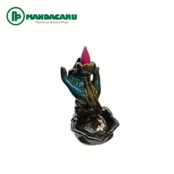 INCENSÁRIO CERAMICA BACKFLOW [SS135] (Und)