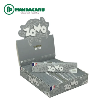 SEDA ZOMO CLASSIC SLIM PRATA KS 25x32fls