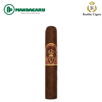 CHARUTO OLIVA SERIE 'V' DOUBLE ROBUSTO [NRD-OLV-001] (Und)