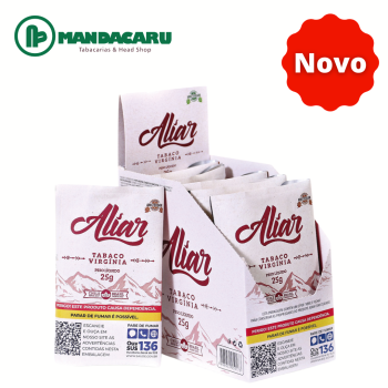 TABACO VIRGINIA ALIAR 6x25g