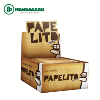 SEDA PAPELITO COM PITEIRA BROWN KS 24x36fls