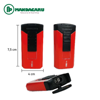 MAÇARICO HIT PREMIUM VULCAN LAVA [AC-020] (Und)