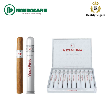 CHARUTO VEGAFINA CLASSIC CORONA TUBE [NRD-VF-022] (Cx 10und)