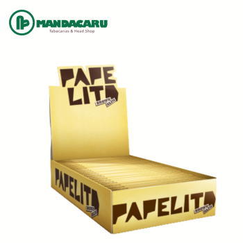 SEDA PAPELITO BROWN SLIM MINI 25x50fls