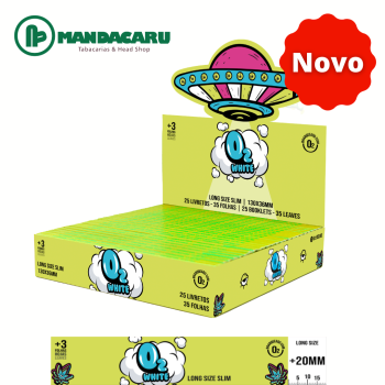 SEDA O2 WHITE LONG SIZE SLIM [CX VERDE] 25x35fls