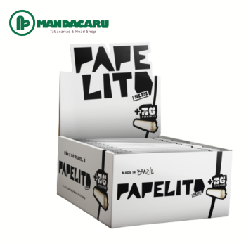 SEDA PAPELITO COM PITEIRA SLIM KS [Branca] 24x36fls