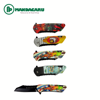 CANIVETE MIX ESTAMPAS [RT2012] 20cm (Und)