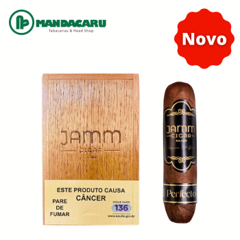 CHARUTO JAMM PERFECTO - Caixa com 10 Und