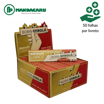 SEDA BORA ENROLA BROWN KS 50x50fls