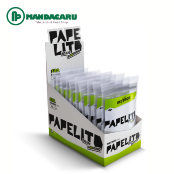 FILTRO PAPELITO SLIM *LONGO* 5.3mm 10x120