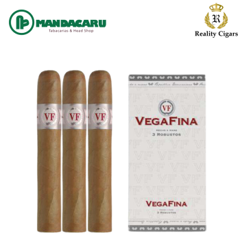 CHARUTO VEGAFINA CLASSIC ROBUSTO [NRD-VFC-013] (Petaca 1x3)
