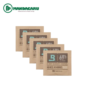 SACHE UMIDIFICADOR BOVEDA 8g - 69% [B021] (Pack com 5)
