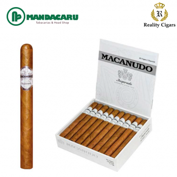 CHARUTO MACANUDO INSPIRADO WHITE CHURCHILL [NRD-MCN-009] (Und)