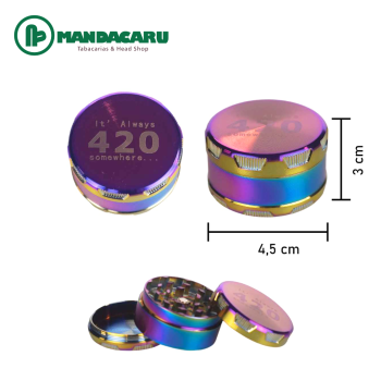 TRITURADOR METAL420 DEGRADE 45mm [DK5961A-3]