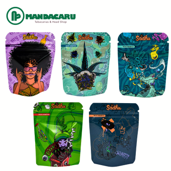 SACO ZIP LOCK SADHU COLEÇÃO VIAGEM PEQUENO 6x8cm (5und)