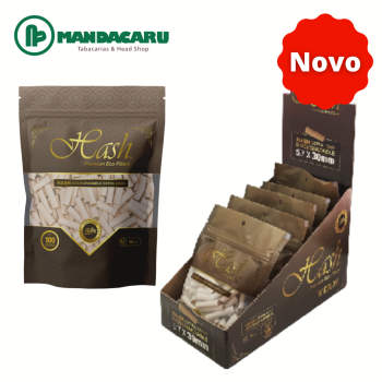 FILTRO HASH EXTRA LONG BIODEGRADABLE 5.7x30mm 10x100und