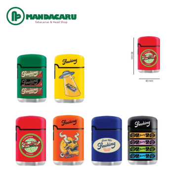 ISQ MACARICO ZENGAZ - MEGA JET SMOK2 [ZL-3S] (DISPLAY 1x12)