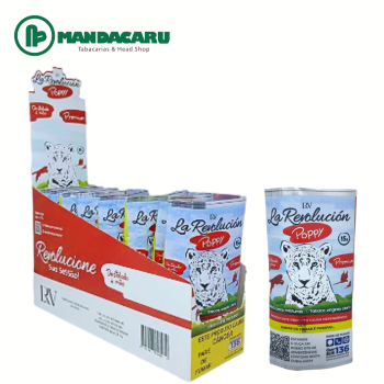 TABACO LRV NOVO POPPY 8x15g