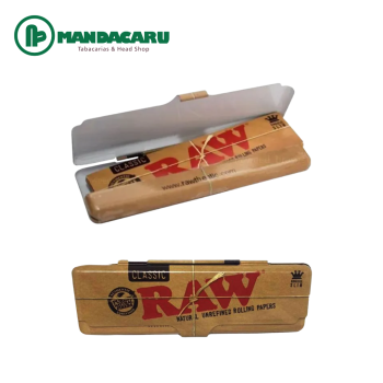 PORTA SEDA RAW METAL CASE TIN KS (Und)