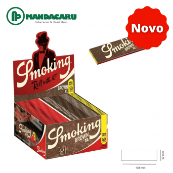 SEDA SMOKING BROWN XL [Extra Large] 50x33fls