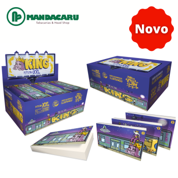 PITEIRA KING XXL [Ultra Larga - Cx Azul] 24x50fls