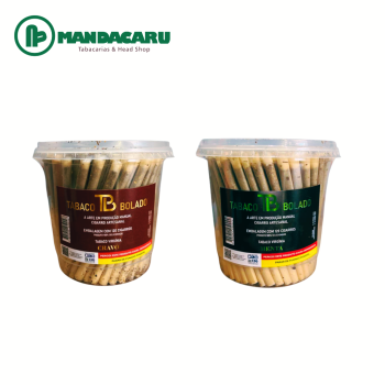 TABACO BOLADO TB POTE SABORES (120 cigarros)